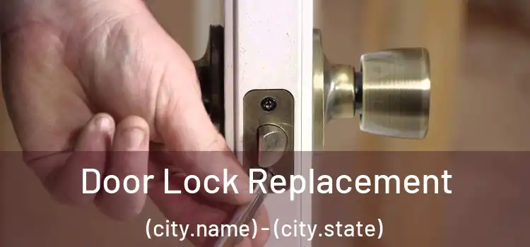  Door Lock Replacement (city.name) - (city.state)